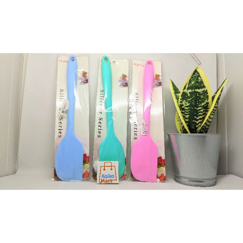 Silicon Spatulla - Spatula Karet Sedang Fujinex