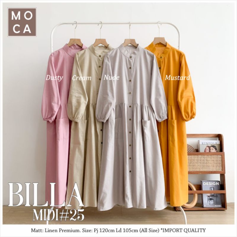 Billa Midi By Moca