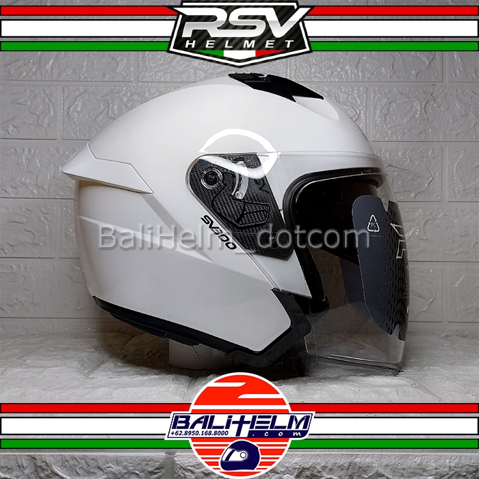 Helm RSV SV300 White Glossy