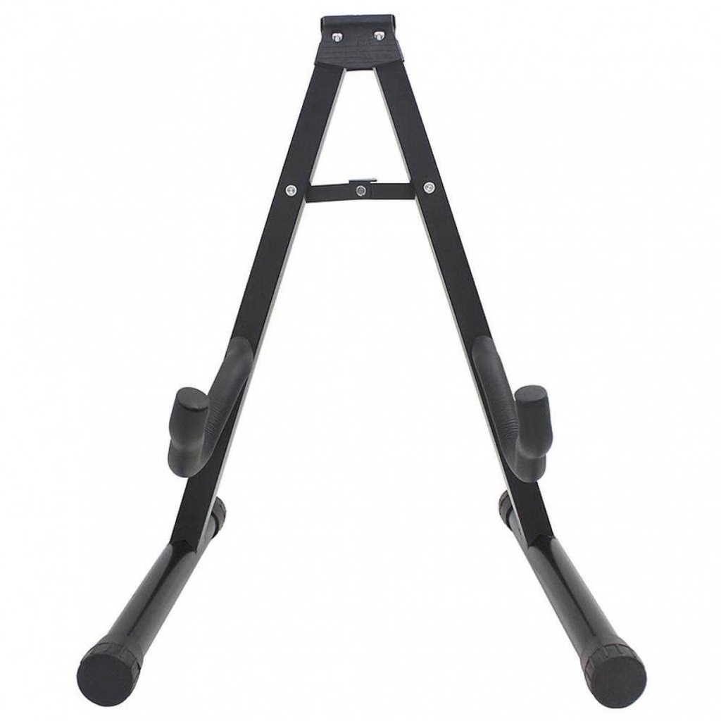 Dudukan Stand Gitar Tripod Holder Foldable Aluminium Alloy