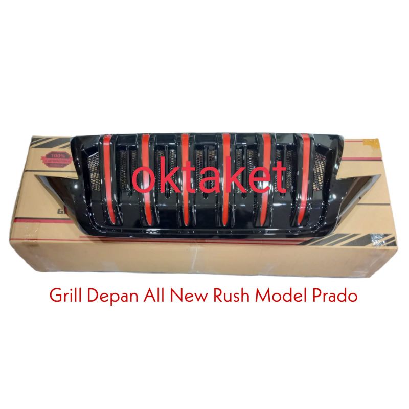 Grill depan all new Rush Terios Apollo  2018 2019 2022 model Apollo Prado