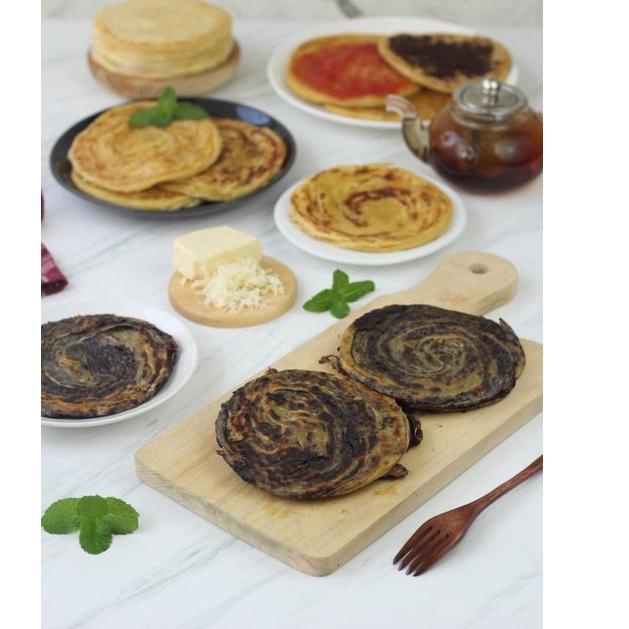 

✨TERBARU✨ ROTI MARYAM/ ROTI CANAI (FROZEN) 1 PACK ISI 5 pcs 