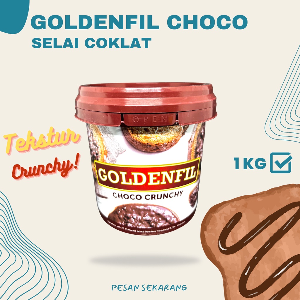 

Goldenfil Choco Crunchy 1 Kg Cobain Dulu!