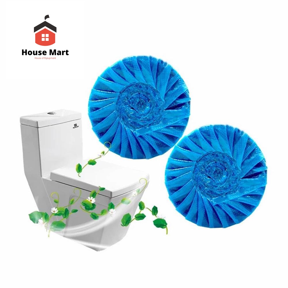 Tablet Biru Pembersih Closet Pembersih Toilet Cleanser Anti Jamur