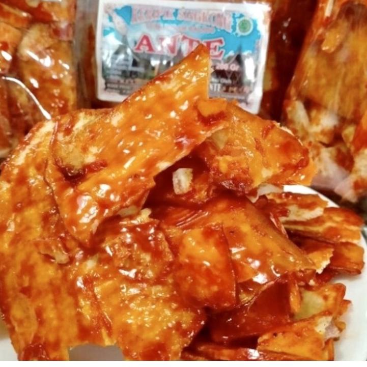 

Harga Bersaing--KERIPIK SINGKONG ANTE 200gr