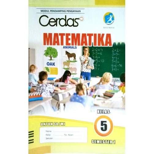 LKS CERDAS MATEMATIKA KELAS 5 SEMESTER 1