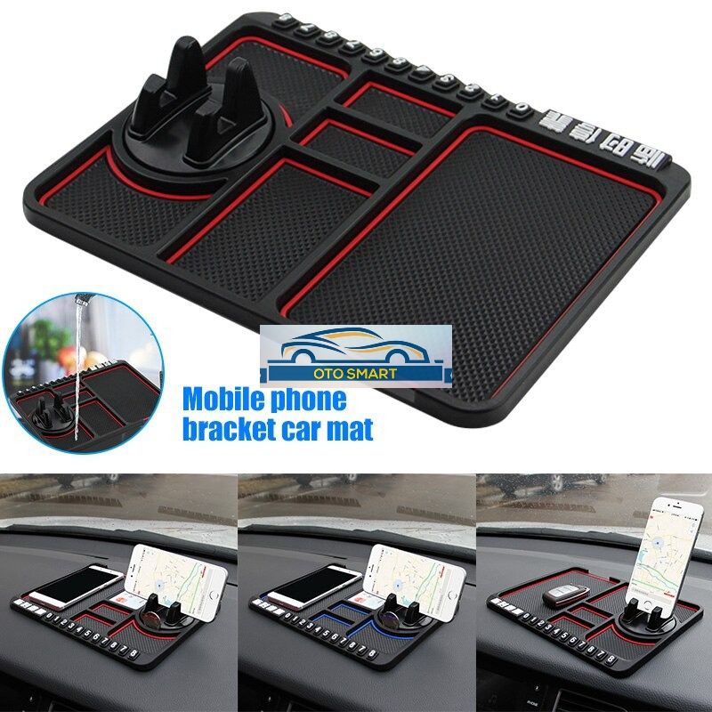 Holder Mat Dashboard Mobil Anti Slip Mounting Handphone Car Dashboard Holder