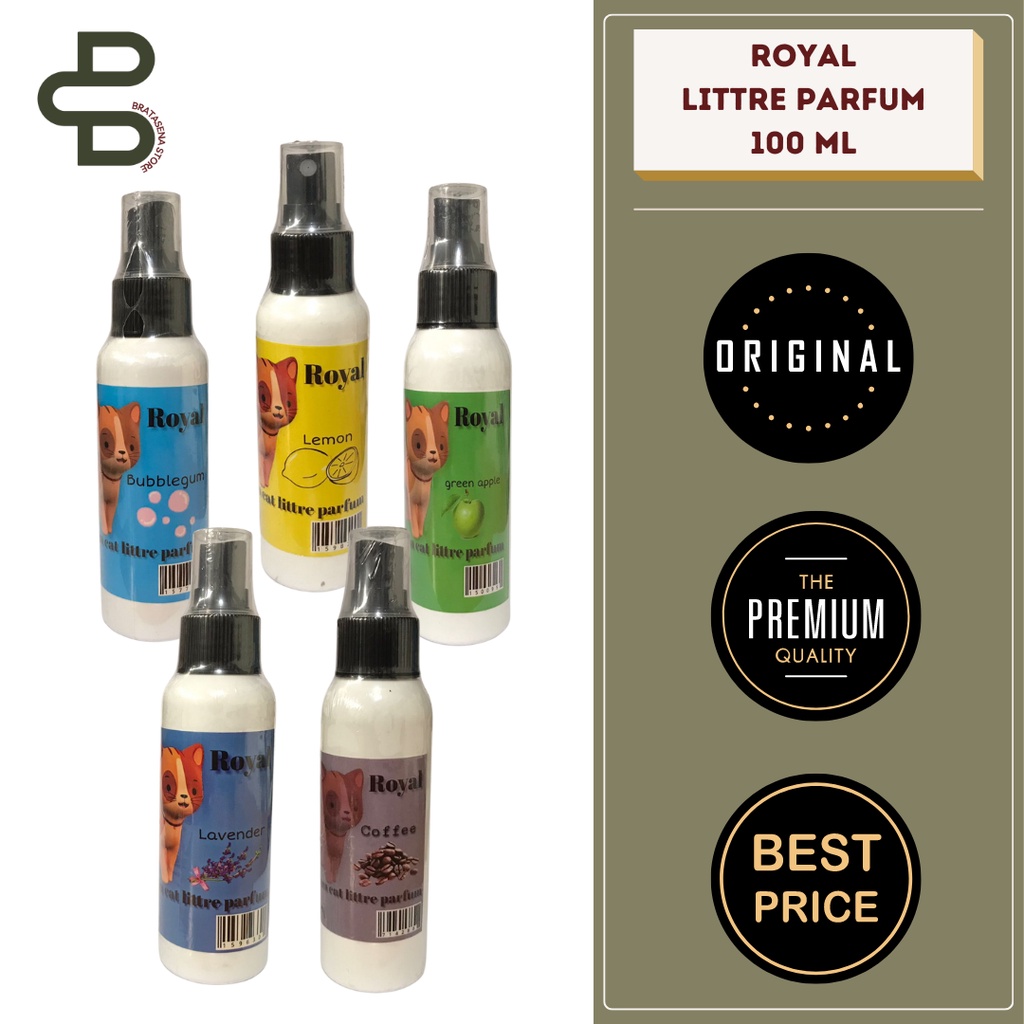 ROYAL CAT LITTER PARFUM 100 ML // PARFUM PASIR KUCING