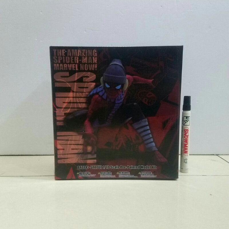 static figureSpiderman winterMarvel nowArtfxSpiderman seriesSkala 1:10StatueDetail bagus
HBBetpJB

#