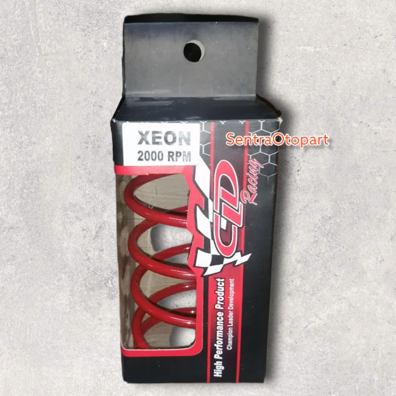 Per pir cvt racing xeon karbu karburator 2000 rpm cld