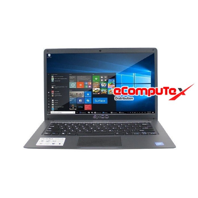 NOTEBOOK AXIOO MYBOOK 14E INTEL CELERON N4020 4GB DDR4 128GB SSD 14&quot; INCH GARANSI RESMI