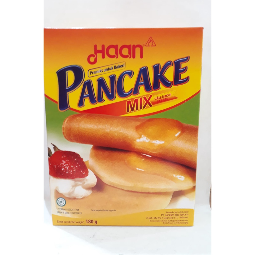 

HAAN TEPUNG KUE PANCAKE MIX 180G