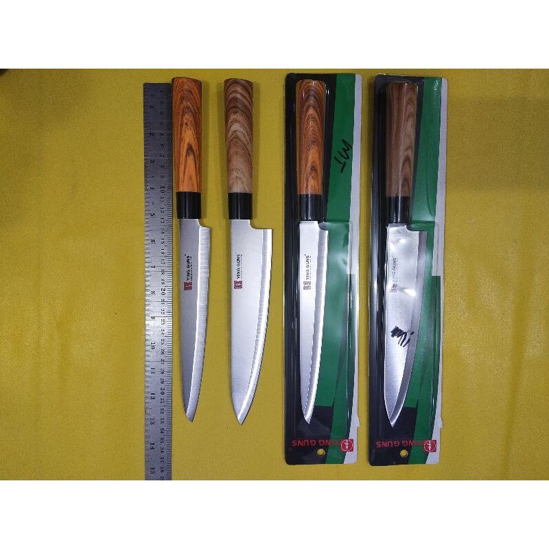 pisau dapur ying guns stainless tajam uk 33