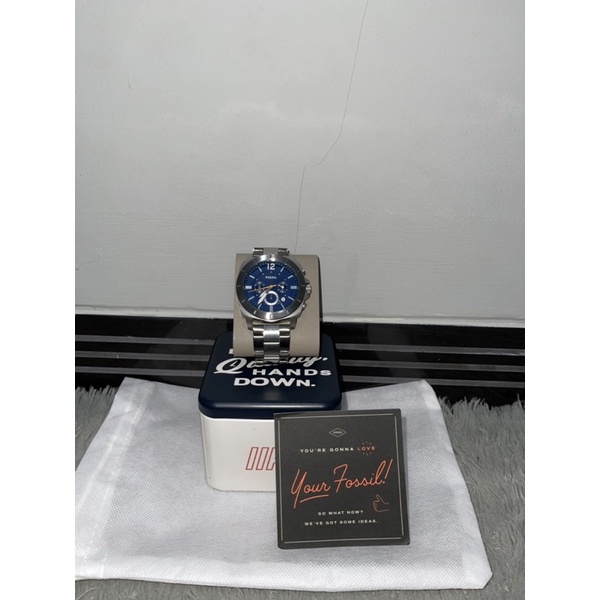 Preloved jam Fossil Pria BQ2464