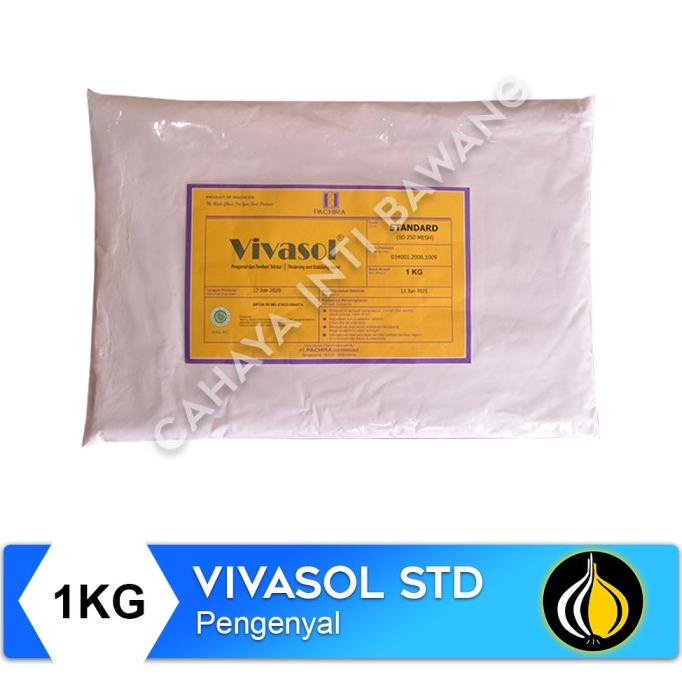 

[COD] Vivasol Standard (Pengenyal dan Pemberi Tekstur) - 1KG [COD]