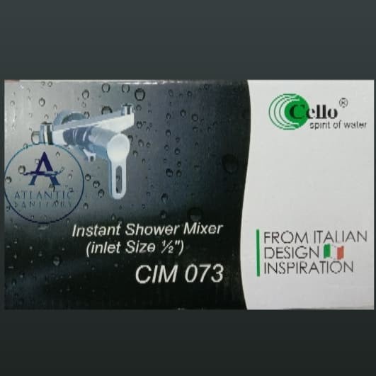Kran water heater jalur luar tanpa bobok/kran mixer Cello CIM073