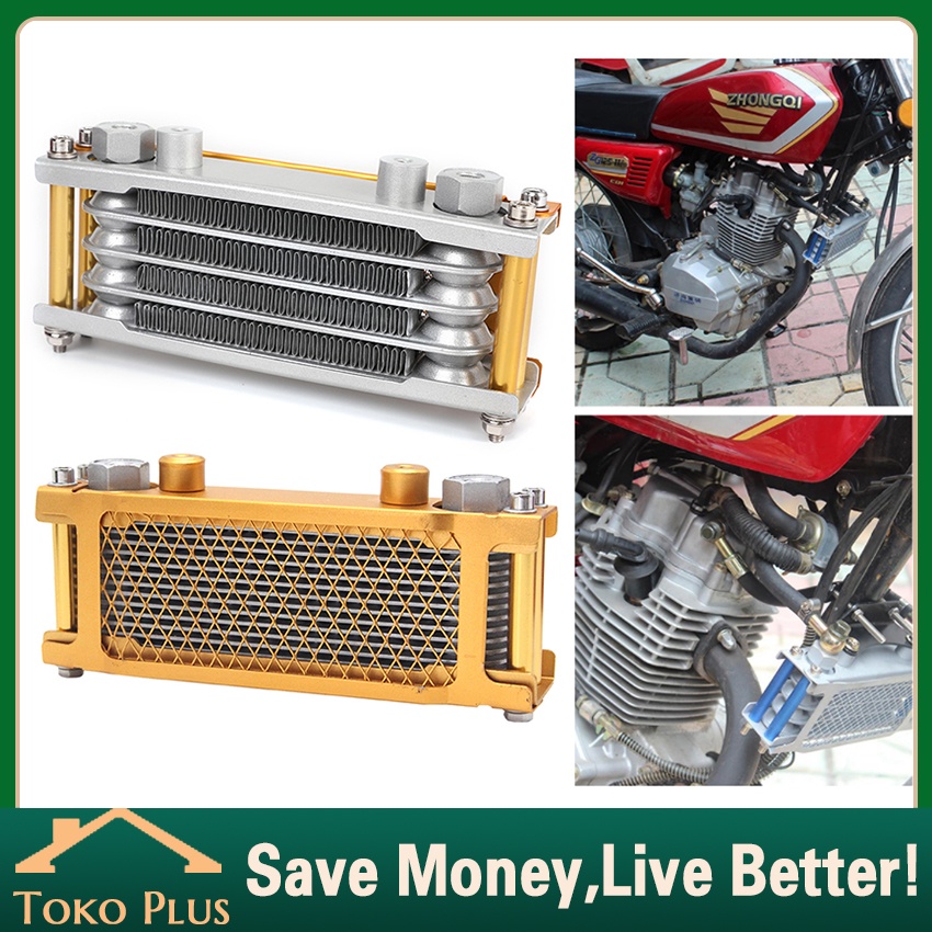4Layer OIL COOLER Motor Universal Oil Cooler FU PENDINGIN OLI/RADIATOR SATRIA FU Trail Pendingin Oli