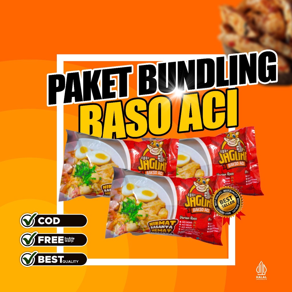 

PAKET BUNDLING BASO ACI BOCI JAGUAR LEZAT DAN GURIH