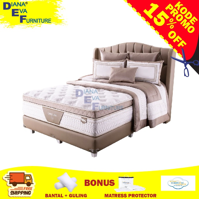 Comforta Comfort Dream Full Set ( Kasur + Divan + Sandaran )