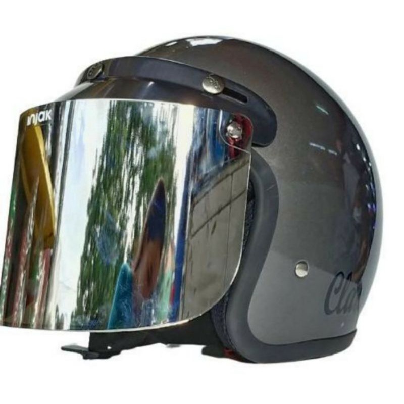 Helm Bogo Classic Retro Helm SNI Helm Murah Helm Pria Wanita helm half face helm sepeda motor klasik