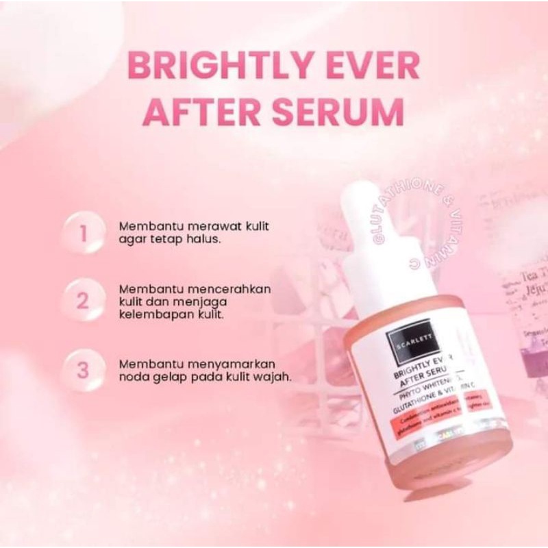 [PAKET 5 ITEM] SCARLETT WHITENING X TWICE | BRIGHTLY EVER AFTER | PACKAGE LIMITED EDITION | SKINCARE