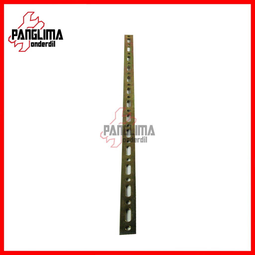 Plat Serbaguna Universal Variasi Lampu-dll Bracket-Besi-Breket Serba Guna Panjang 52 cm-52cm