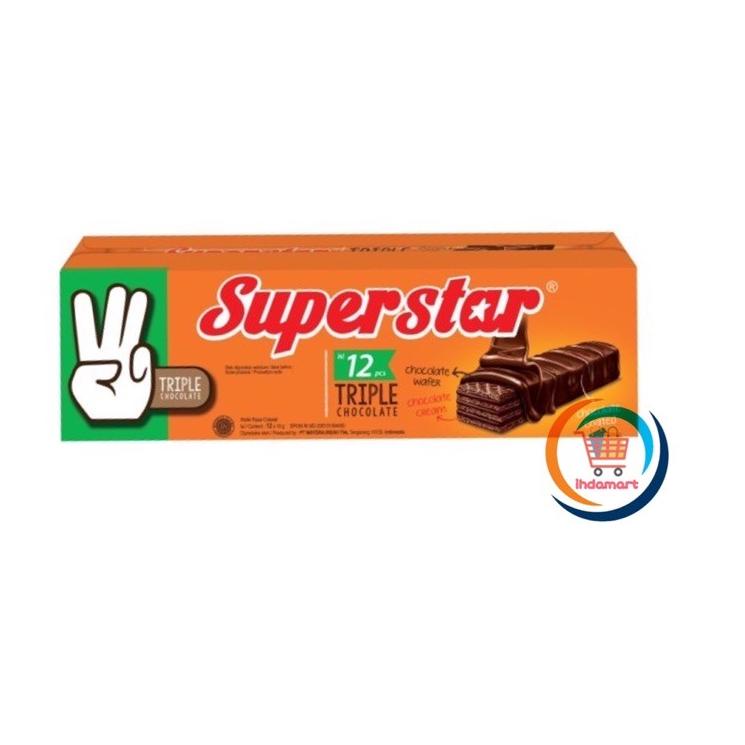 

ShareNow--Superstar Triple Chocolate 18 gram Isi 12 pcs