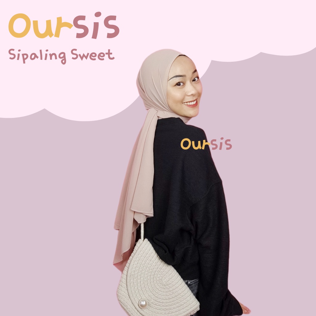 ᴏᴜʀꜱɪꜱ Sweater Crop | SiPALING SWEET