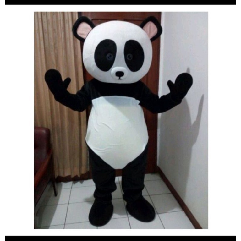 Kostum badut Panda termurah