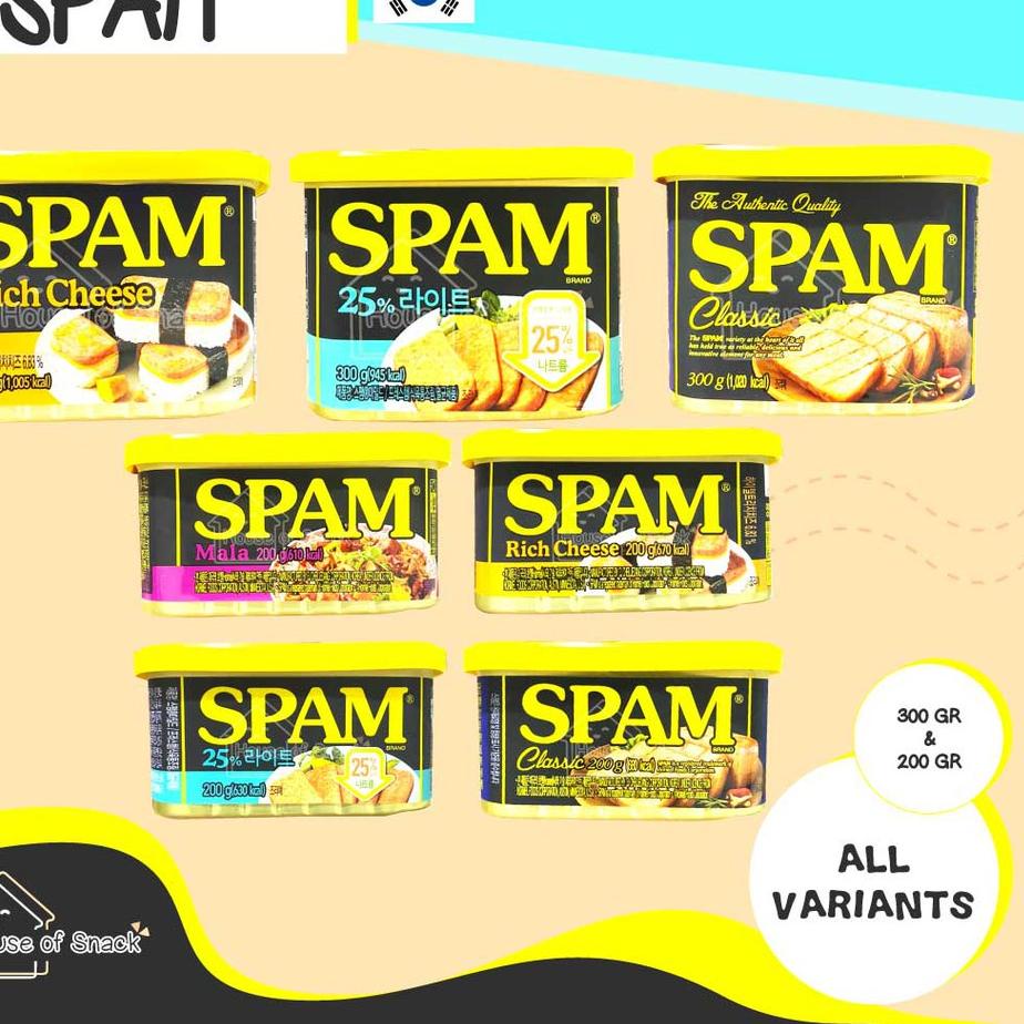 

Trx0g0Fu--SPAM ORIGINAL MADE IN KOREA /ALL VARIANT READY