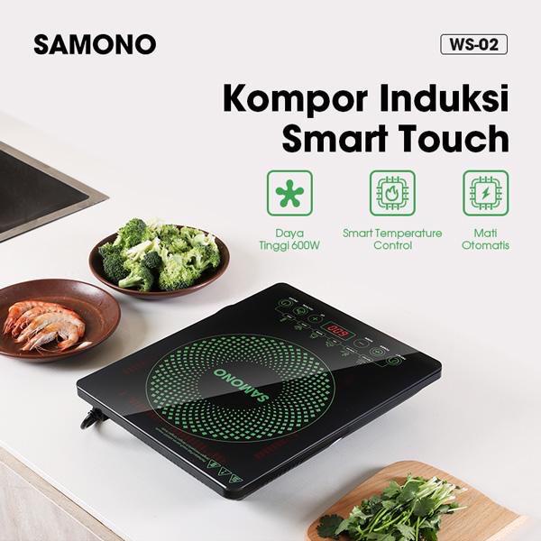 KOMPOR INDUKSI SAMONO WS02