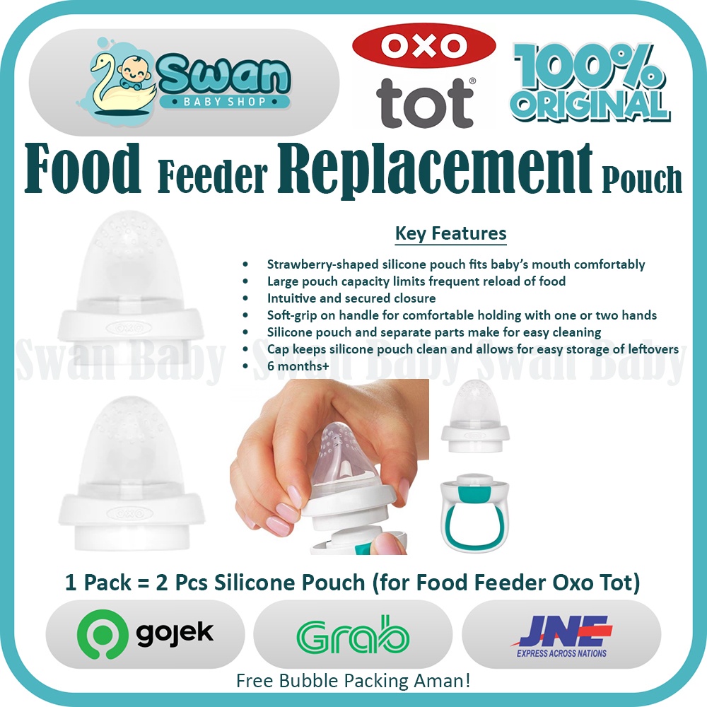 OXO Tot 2 Piece Fresh Food Feeder Replacement Pouch