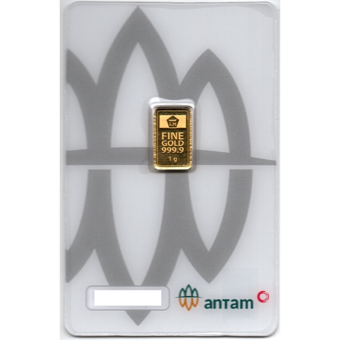 Emas Antam 2021  Logam Mulia LM 1 gram
