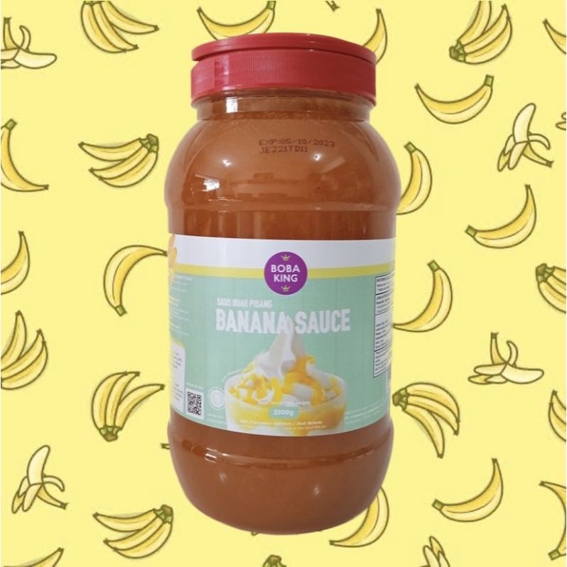 

Banana Sauce / Jam Boba King