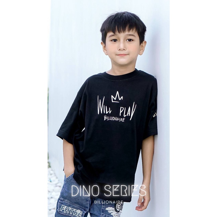 Tshirt Billionaire Dino Series