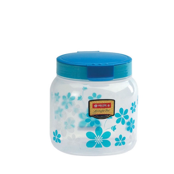 Toples Cemilan Lionstar - Toples Klip Plastik - Toples Lionstar PT-88