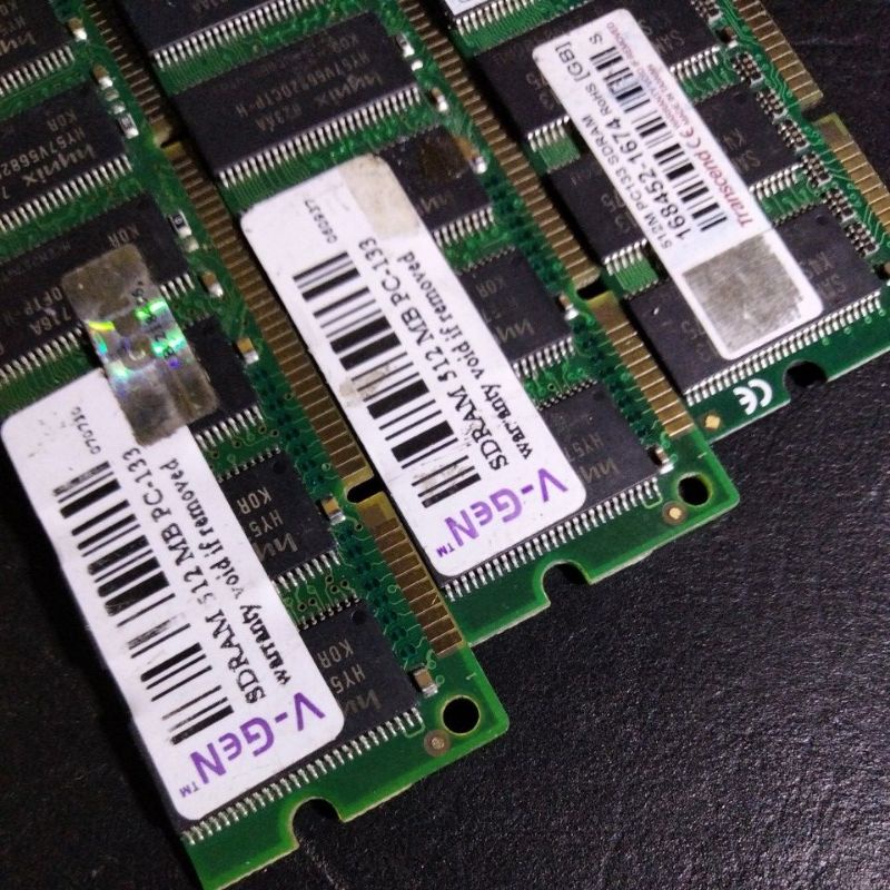 SDRAM 512mb all merk