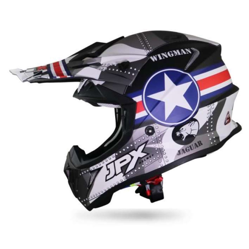 HELM JPX FOX 1 X 30 WINGMAN SUPERBLACK