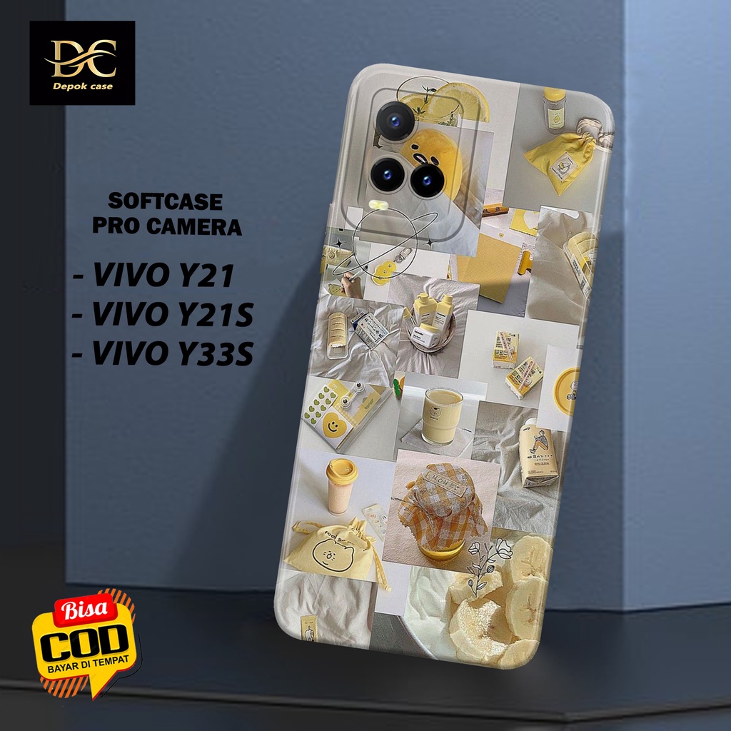 Case Vivo Y21 / Y21s / Y33s / Y21A Terbaru - Fashion Case AESTHETIC - Casing Hp Vivo Y21 / Y21s / Y3