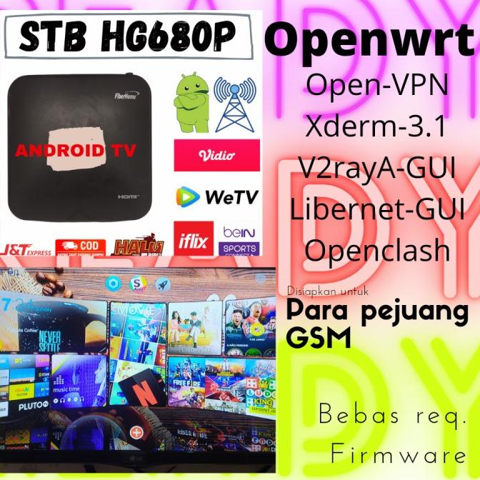 Stb HG680P Openwrt