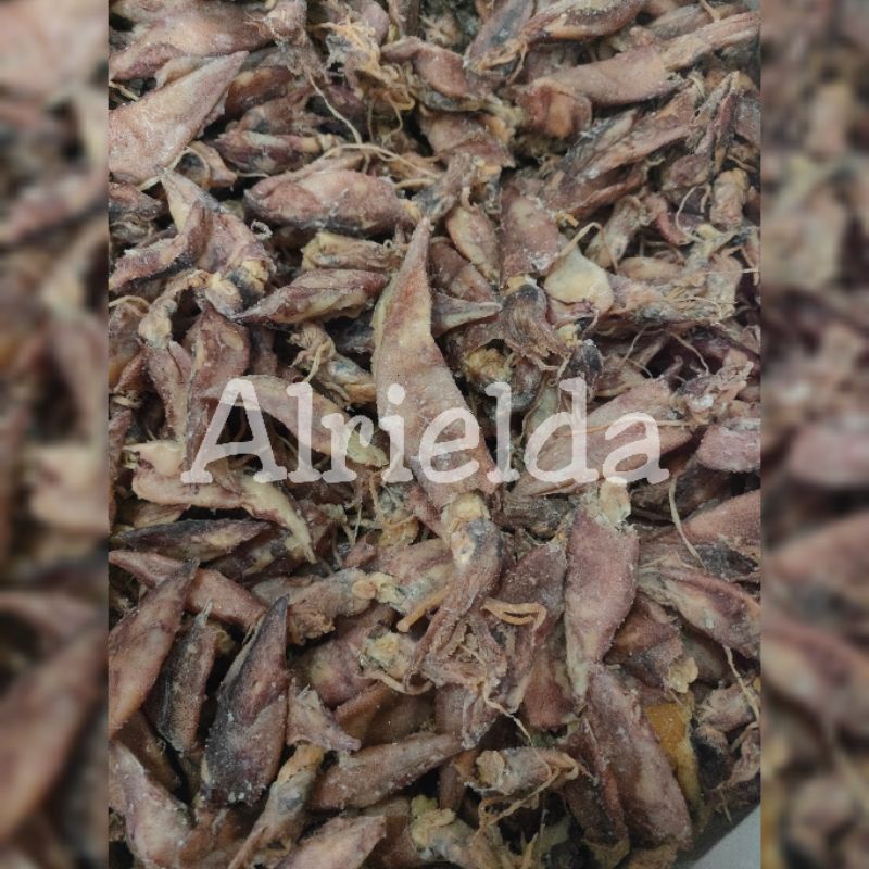 

IKAN ASIN CUMI PEN/CUMI KARET 500GRAM