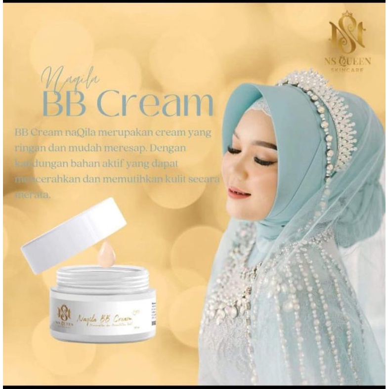 (BISA COD) BB cream Ns Queen