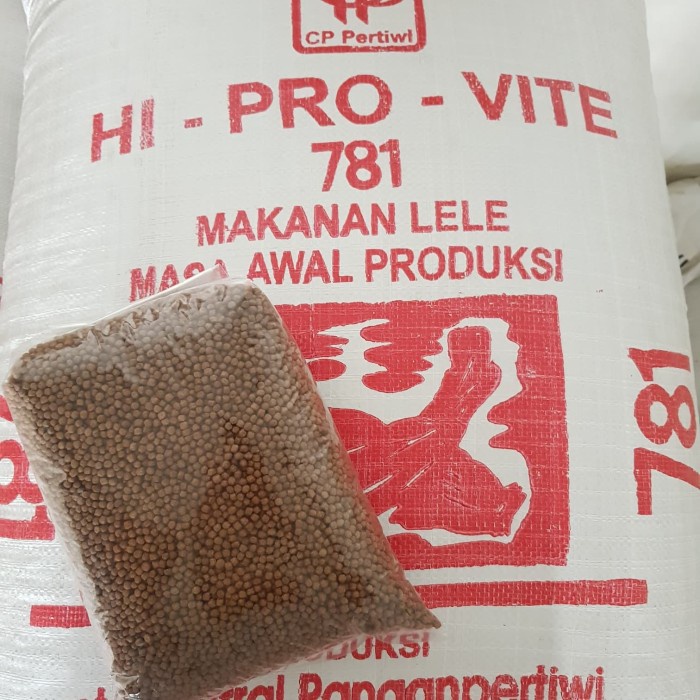 781 3mm Pakan Ikan Lele Hi-Pro-Vite