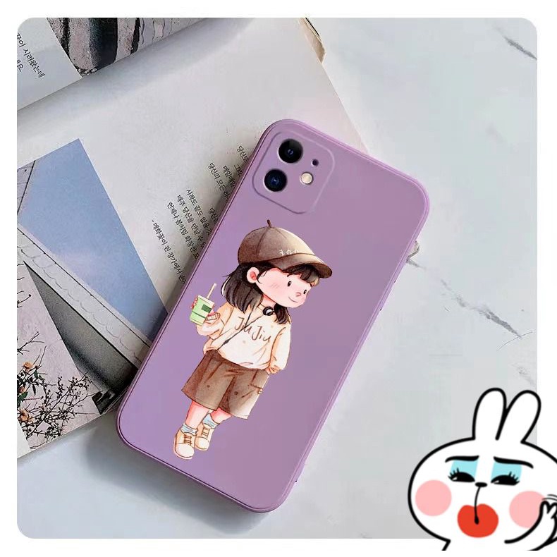 Baru Softcase Girls BB23 for Samsung A02/M02 A02s/M02s A03 A03s A04 A04e A04s Core A10/M10 A10s A11/M11 A12 A13 A14 A20/A30/M10s A20s A21s A22 A23 A30s A32 A33 A34 A50 A50s A51 A52 A52s A53 A54 A71 A72 A73 5G