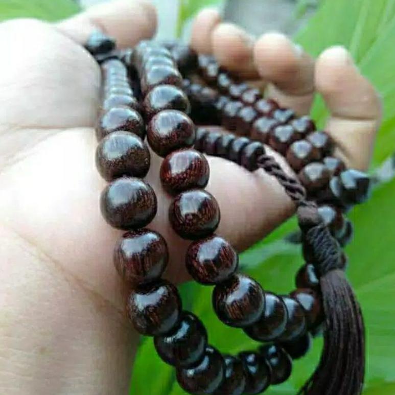 Tasbih galih asem 8mm tasbih galih asem asli tasbih galih asem hitam tasbih 99 tasbih asem original 