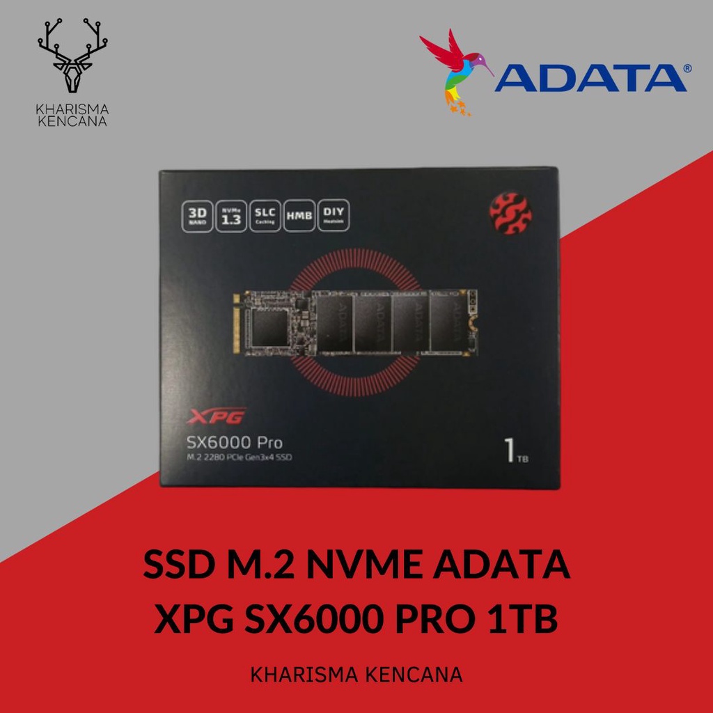 SSD M.2 NVME ADATA XPG SX6000 PRO 1TB