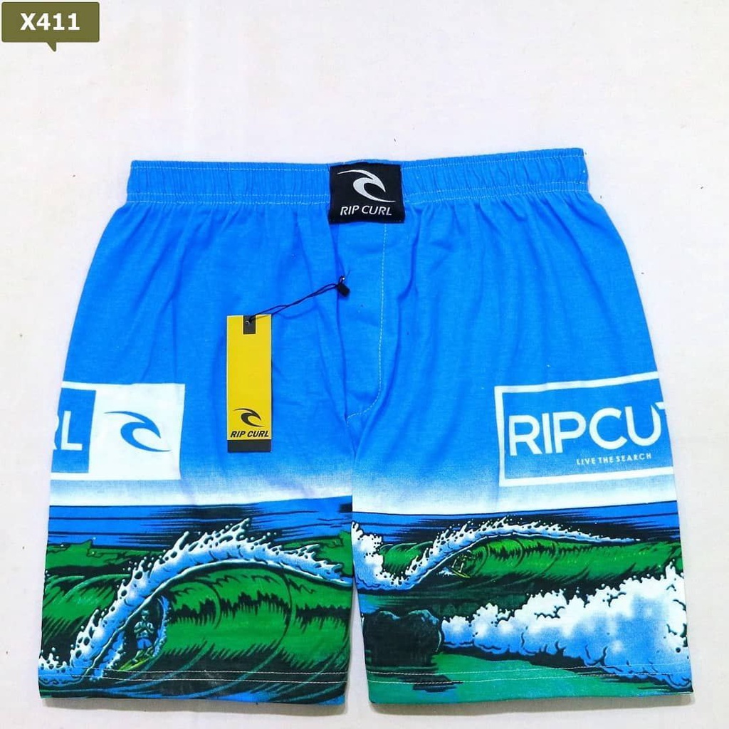 BEST SELLER 1 - BOXER PRIA WANITA| CELANA DALAM PENDEK KOLOR BOXSER PANTAI BAHAN KATUN BOKSER DISTRO SURFING