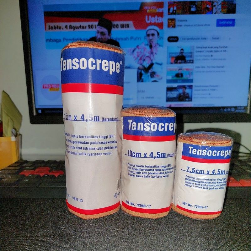 Tensocrepe perban elastis/Elastis bandage