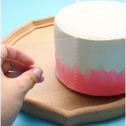 Fondant Soft Scraper - Penghalus Fondant Cake Fleksibel