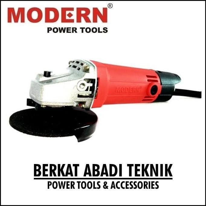 MESIN GERINDA TANGAN VARIABLE SPEED M2340V MODERN GERINDA TANGAN ANGLE